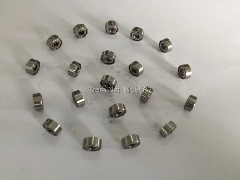 

20pcs EMQ sport machine motor 698ZZ 8X19X6 MM 8X19X6MM shaft massager robot toy bearing 698 698-ZZ 698Z 8*19*6 MM 8*19*6MM