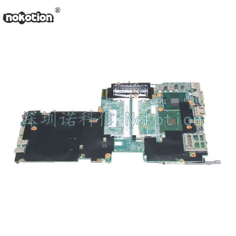 

NOKOTION 42T0029 Main Board For Lenovo Thinkpad X60 Laptop Motherboard 48.4B503.021 945GM DDR2 T2400 CPU Onboard Full tested