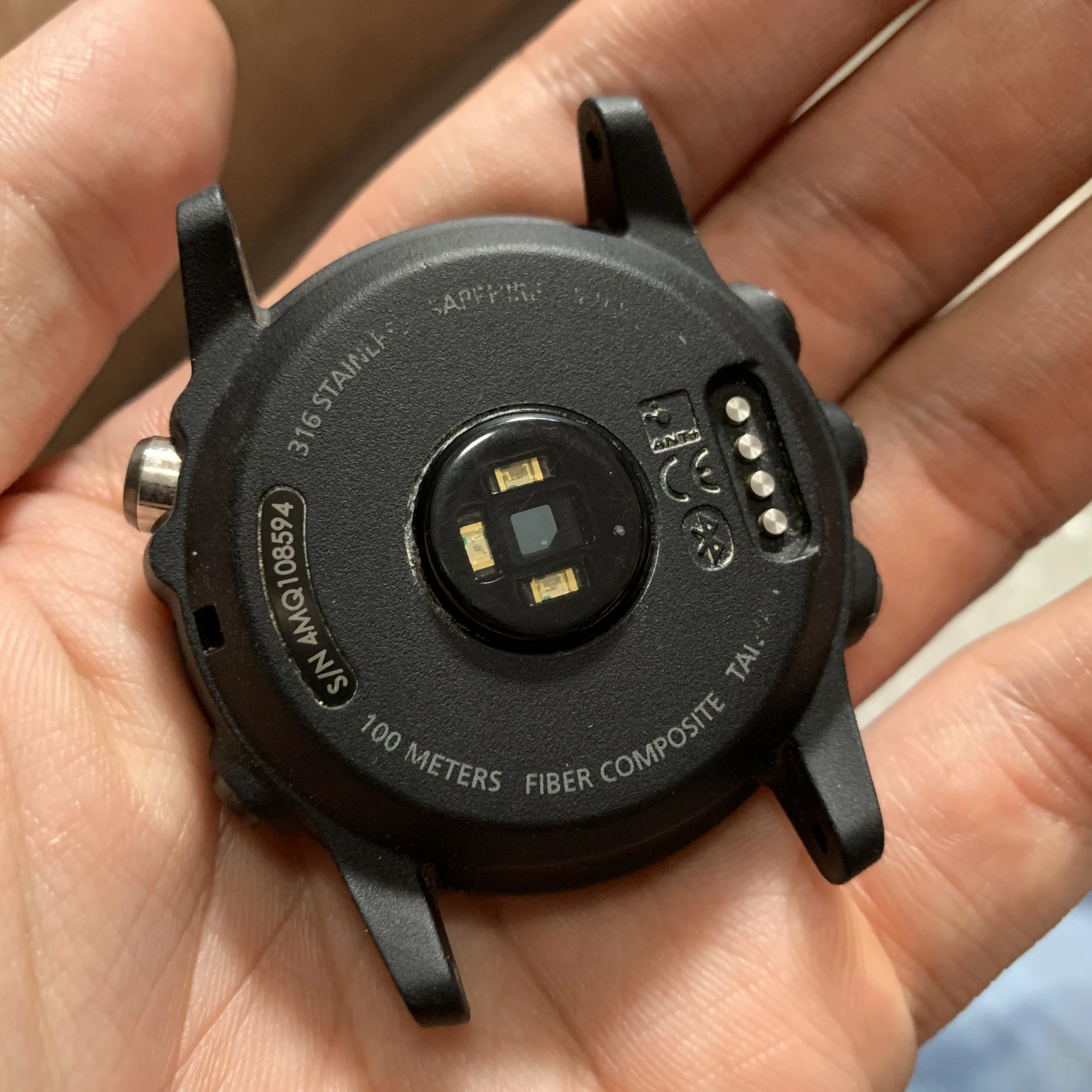 Чехол для задней крышки Garmin F3HR Fenix 3 HR используется идеальной работы|ЖК-экраны и