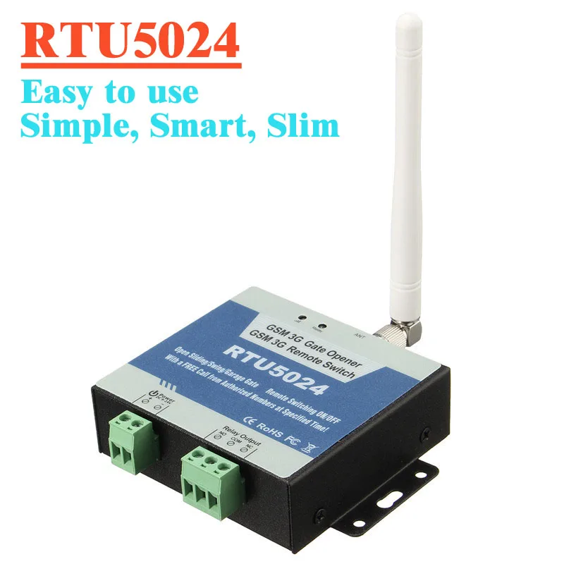 GSM Открыватель раздвижных ворот дистанционное управление доступом беспроводное