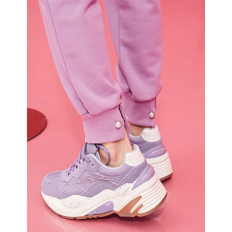 Женские брюки-шаровары ELFSACK повседневные хлопковые длинные брюки средней длины