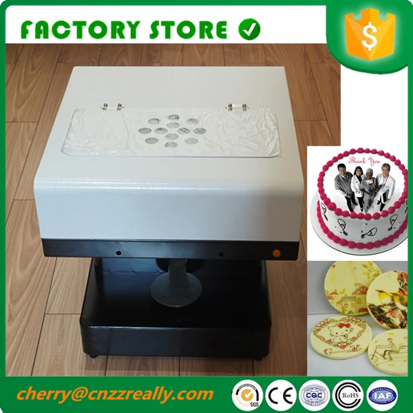 

3D Food Milk Foam Coffee Chocolate Printer Printing Machine with WIFI Flatbed Printer For printing