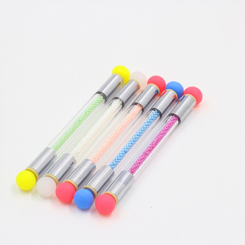 Гель лак для нейл арта с двойным концом кисть градиентом цвета + 4 губки