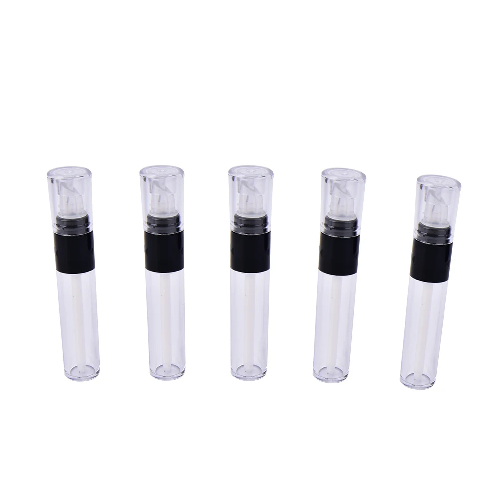 1Pc Empty Makeup Refillable Rotating Pen Lip Gloss/emulsion Bottle Portable Make Up Accessories | Красота и здоровье