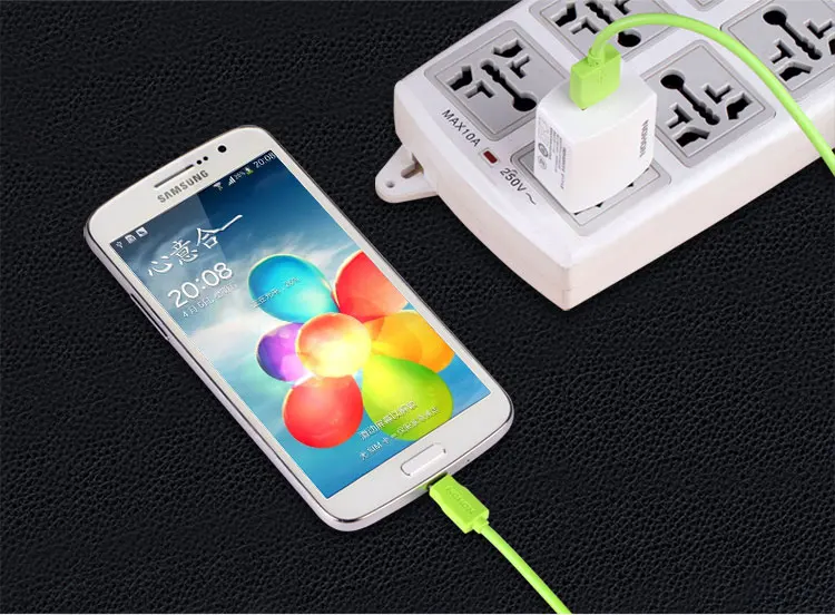NOHON Micro USB кабель для samsung, Xiaomi, Meizu, Nokia, LG, sony, huawei, Android телефонов, DV, MP3, кабель для быстрой зарядки и синхронизации данных