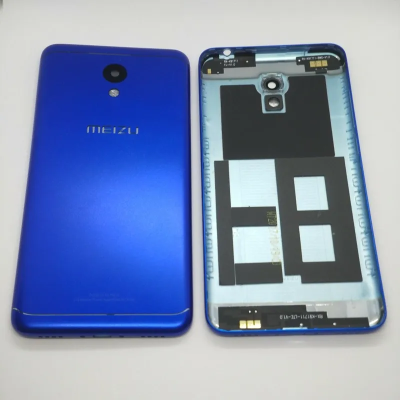 Сменный Чехол для аккумулятора Meizu m6 5 2 дюймов чехол телефона задняя крышка без