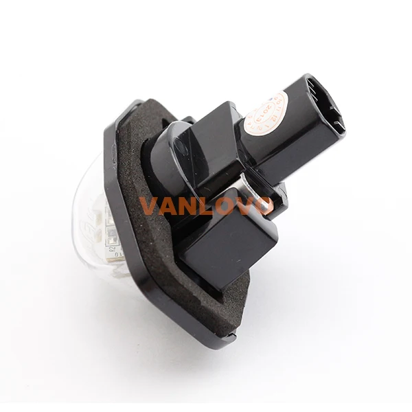 18-SMD LED License Number Plate Light Module for TOYOTA Alphard Vellfire Auris Blade Corolla Sienna Wish ist Urban Cruiser | Автомобили и
