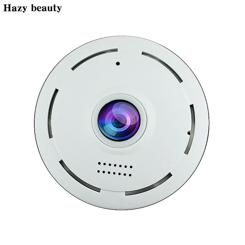 HD 960P 3D VR WIFI IP камера 360 градусов ночное видение мини беспроводной радионяня 1.3MP