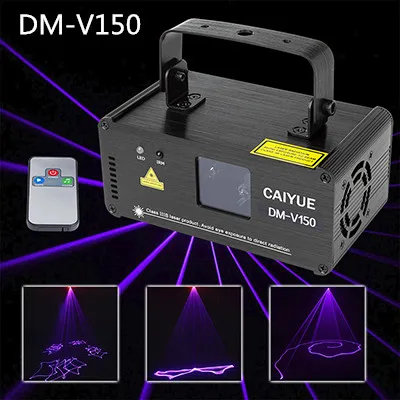 DM-V150 RGB DMX лазерный линейный сканер сценический светильник ing Effect проектор светильник дистанционный Профессиональный DJ танцевальный бар рождественские вечерние диско-шоу светильник s - Цвет: DM-V150