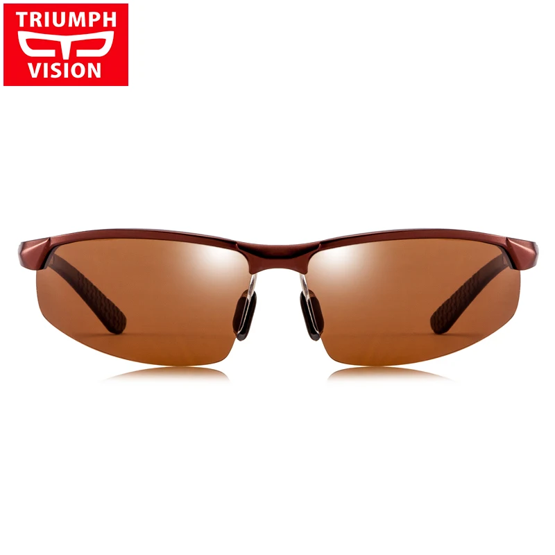 Солнцезащитные очки TRIUMPH VISION Мужские поляризационные роскошные алюминиево