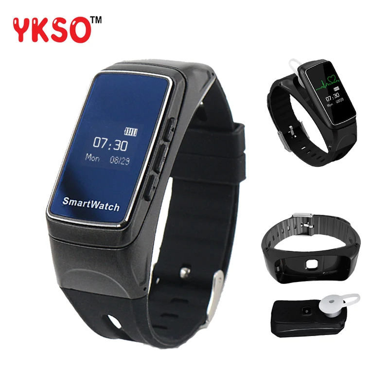 SmartBand браслет Фитнес сердечного ритма Многофункциональный гарнитура bluetooth smart