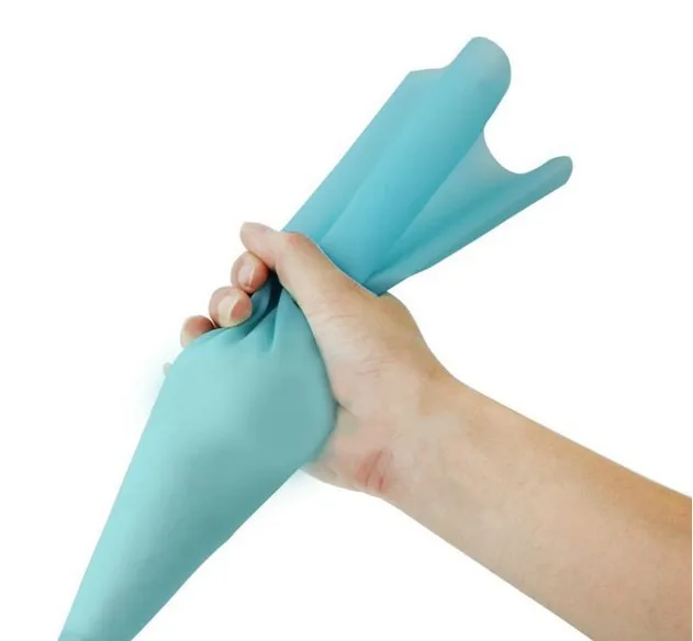 Бесплатная доставка портативный многоразовый силиконовый кондитерский мешок