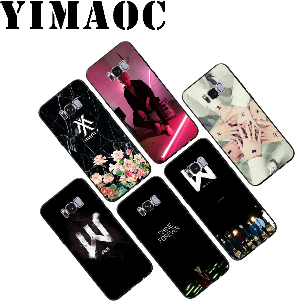 Мягкий чехол для Samsung Galaxy S10 S10e S9 S8 A6 Plus S7 S6 Edge A7 A5 A3 J6 Note 9 8 |