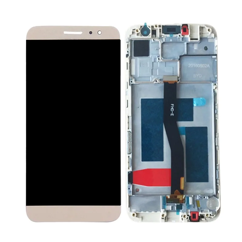 ЖК-дисплей для huawei Nova Plus 5,5 дюймов 1920*1080 кодирующий преобразователь сенсорного экрана в сборе рамка с бесплатным закаленным стеклом и инструментами