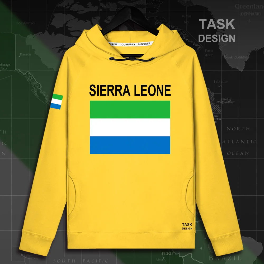

Sierra Leone Leonean SL SLE mens pullovers hoodies men sweatshirt streetwear clothing hip hop tracksuit nation Spring flags 02