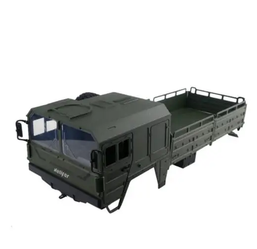 JJRC D833 Q64 1/16 2 4G 6WD RC автомобиль военный грузовик запасные части кабина + задний