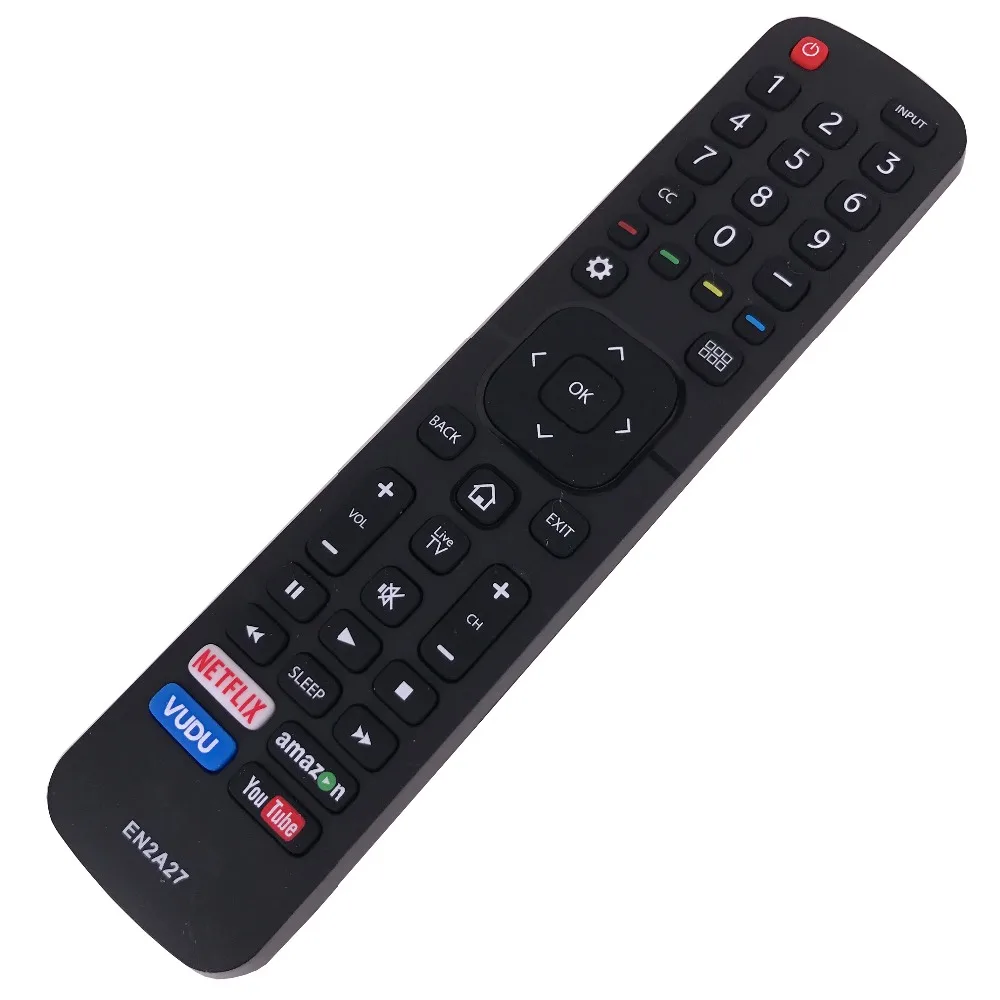 Новинка, оригинальный EN2A27 для пульта дистанционного управления HISENSETV 55H6B/50H, 7 Гб, стандартный HDTV-пульт дистанционного управления