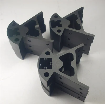 Funssor Kossel 2020 Экструзия алюминия с 9 шт. набор углов дельты для DIY delta3D принтер |
