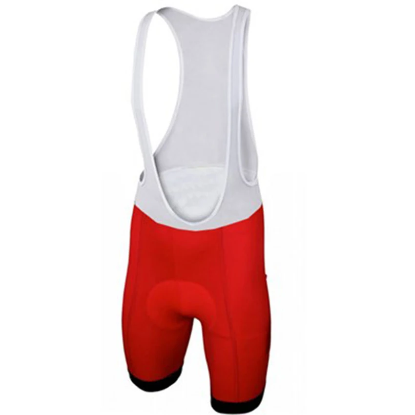 Профессиональная команда красного цвета для мужчин короткий рукав Велоспорт