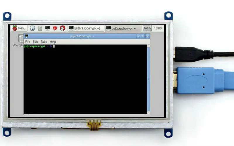 Raspberry Pi 5 дюймовый сенсорный ЖК экран USB TFT|raspberry pi|lcd raspberryraspberry computer |