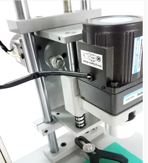 

Professional factory price desktop cap sealer for cap diameter 10-50mm