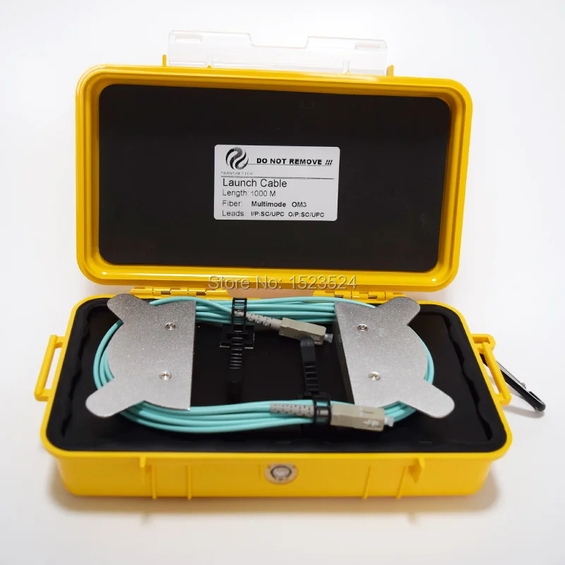 OTDR уничтожитель мертвой зоны оптоволоконные кольца волоконно оптический кабель