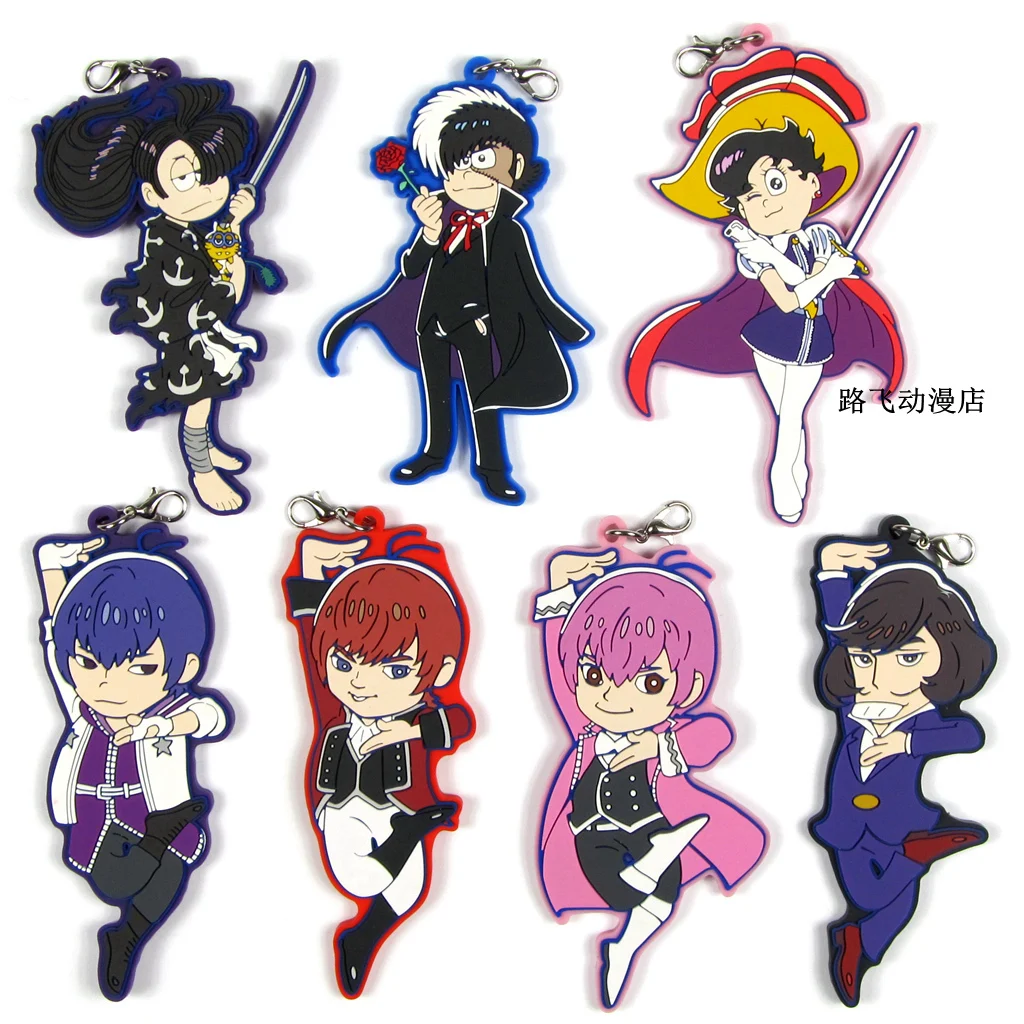 Аниме Osomatsu san фигурка персонаж Мацуно Карамацу матсуно ичимацу юшимацу резиновый