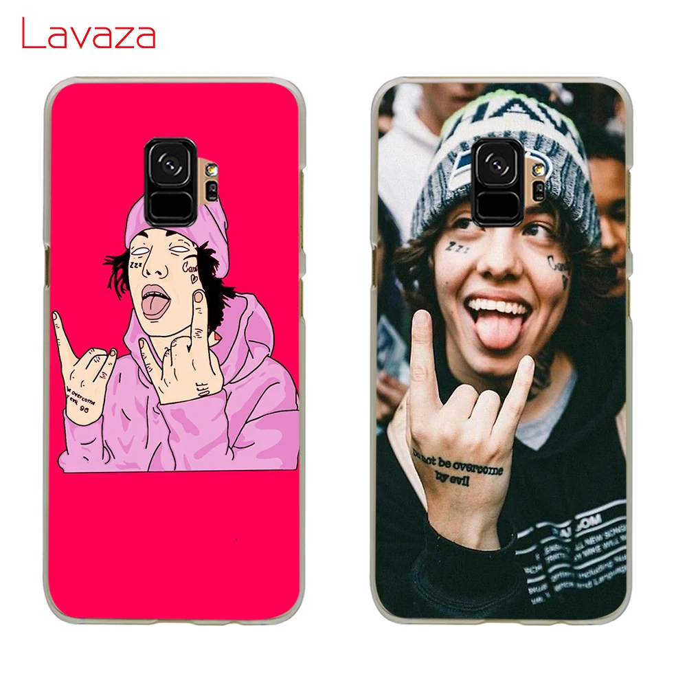 Твердый чехол для телефона Lavaza Lil Xan Samsung Galaxy A10 A30 A40 A50 A70 M10 M20 M30 | Мобильные телефоны