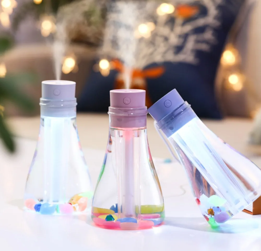 Светодиодный увлажнитель воздуха Wish Bottle Promise 500 мл ультразвуковой диффузор