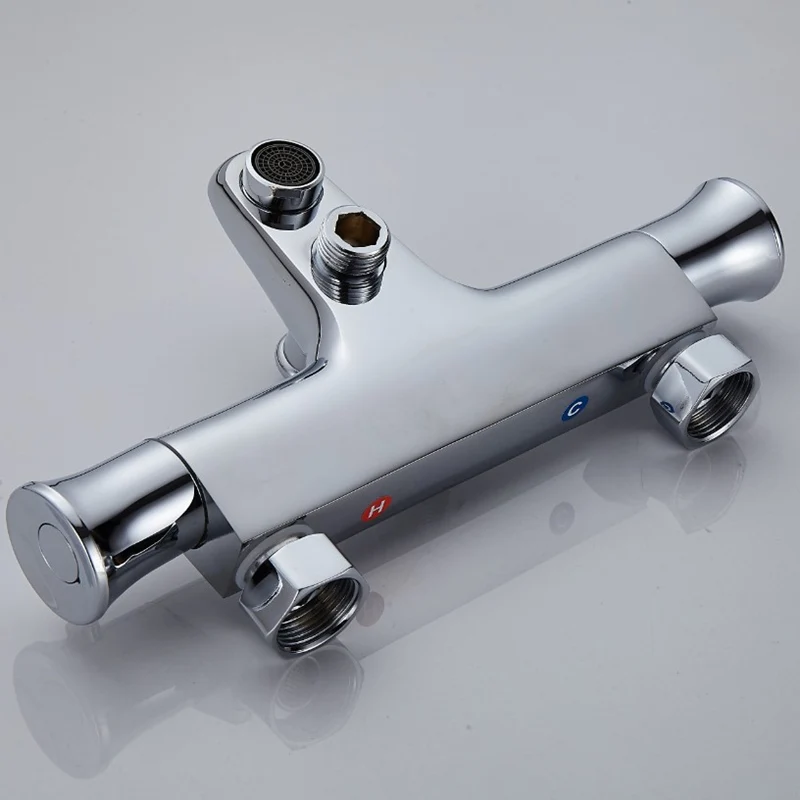 Настенный умный Термостатический смеситель для душа Душевая насадка