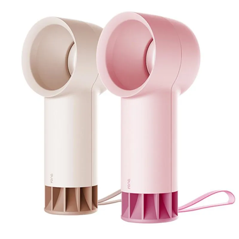 Портативный USB вентилятор перезаряжаемый портативный бескорпусный Ручной мини