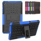 Силиконовый + PC чехол для Samsung Galaxy Tab A 8,0 дюймов 2019 S ручка тонкий противоударный чехол-подставка для Galaxy Tab SM-P200 SM-P205 чехол