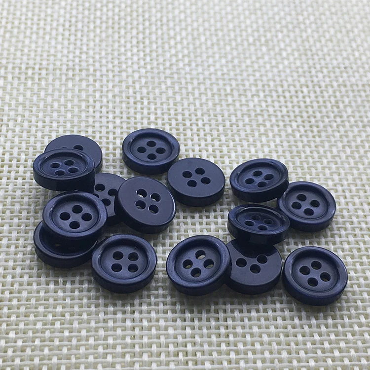 Бесплатная доставка 100 шт./лот рубашка платье пуговицы 10 мм круглые из смолы темно