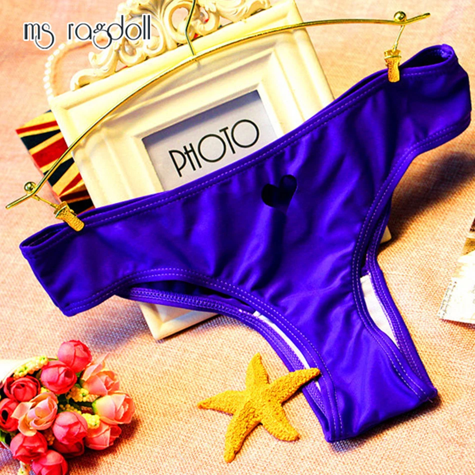 2019 горячие сексуальные женские купальные костюмы Плавки бикини Низ бразильские