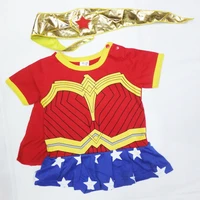 6 months 2years party baby comic halloween costumegirl play clothing super milk fa bodysuits