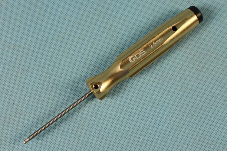 GDS Racing высшее качество Шариковая головка шестигранный ключ Отвертка 1 5 2 0 3 mmRC |