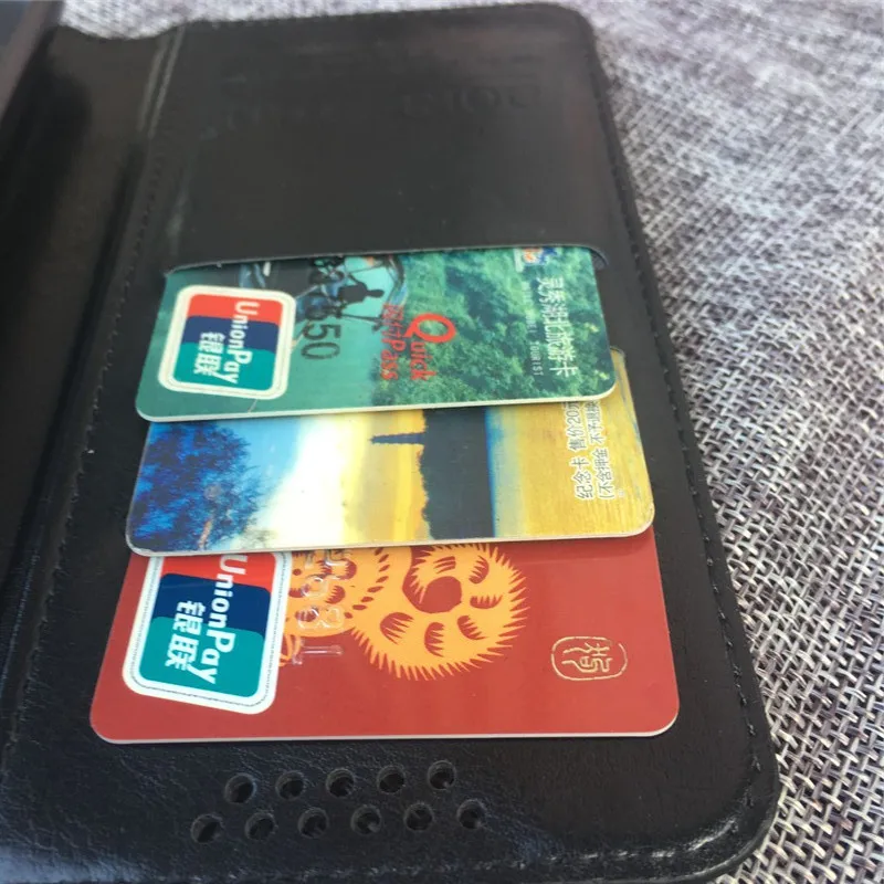 Чехол из искусственной кожи с держателем для карт Lenovo A5 L18011 5 45 дюймов кожаный