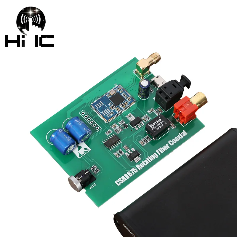 CSR8675 беспроводной Bluetooth 5 0 Адаптер платы приемника APTX HD для коаксиального