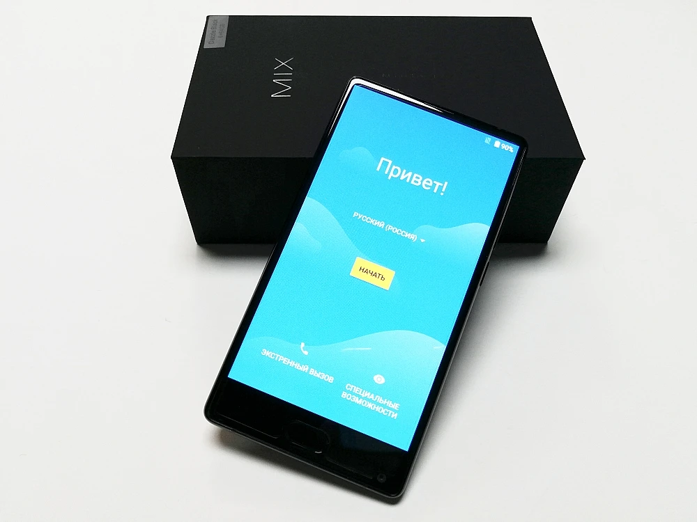 Оригинальная запасная часть для Doogee Mix Громкий Динамик Для 6 ГБ ОЗУ 64 Гб ПЗУ