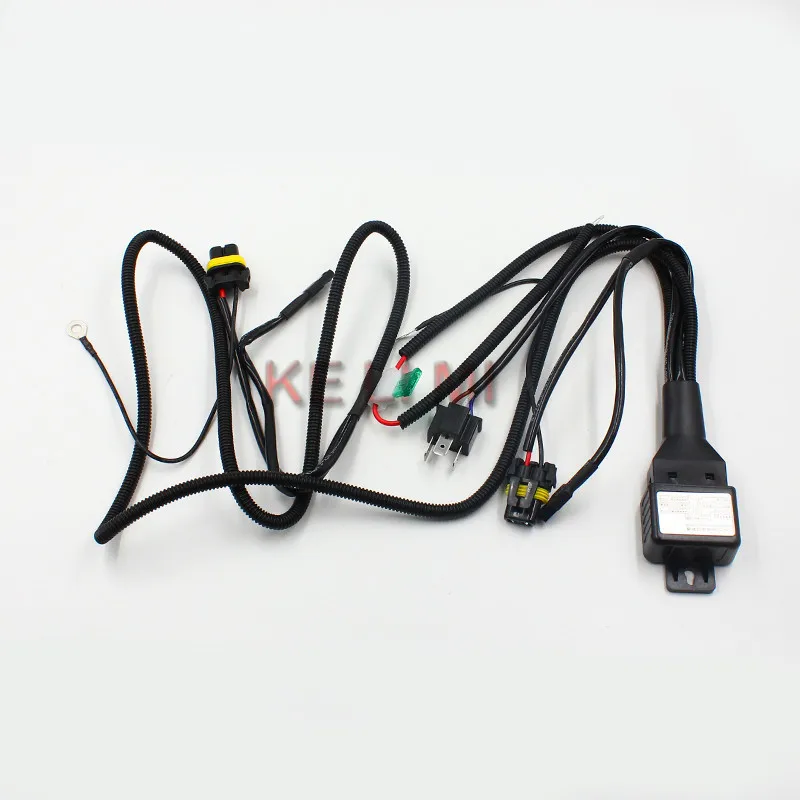 1 шт. хорошего качества 12V 35W H4 монтажный жгут контроллера реле кабель провода для