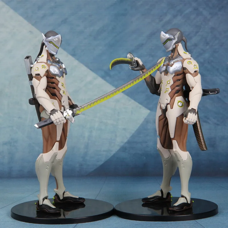 Аниме игры OW Ninja Shimada Genji 18 см подвижные фигурки|Игровые фигурки и трансформеры| |