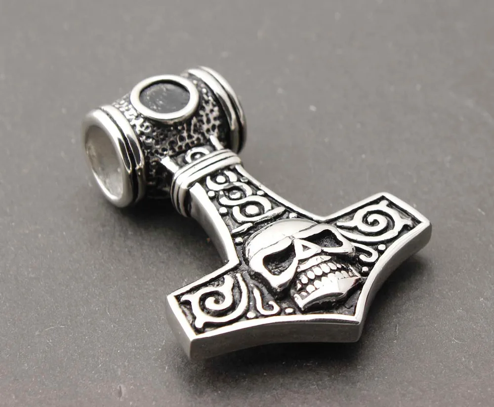 Мужская подвеска в виде черепа | Украшения и аксессуары