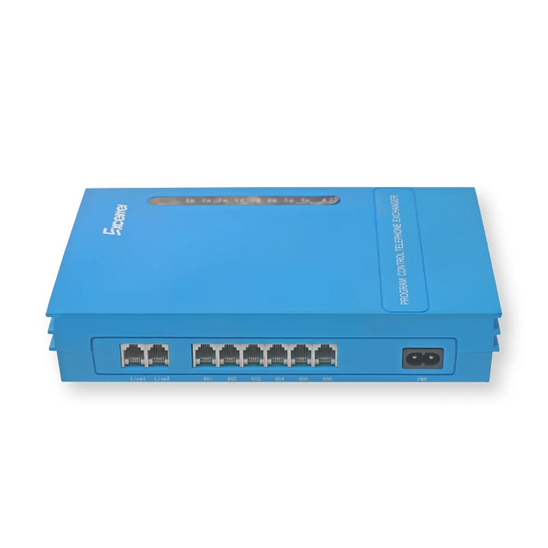Excelltel/телефонная система/мини АТС MS206/ 2 PSTN линия 6 удлинитель/с внешней музыкой