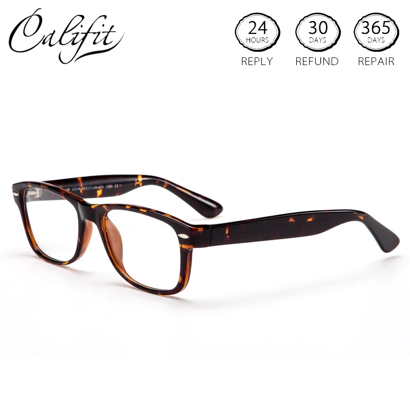 CALIFIT винтажные оптические очки для женщин классические женские близорукости 1 67