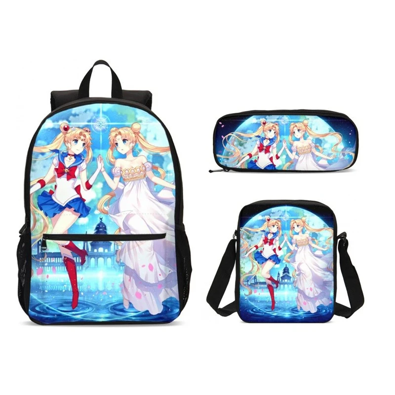 Комплект из 3 предметов школьные рюкзаки для девочек подростков сумки легкий