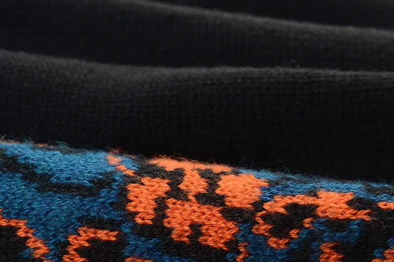 Новинка 2018 длинный вязаный женский кардиган GRUIICEEN свитер брендовый дизайнерский