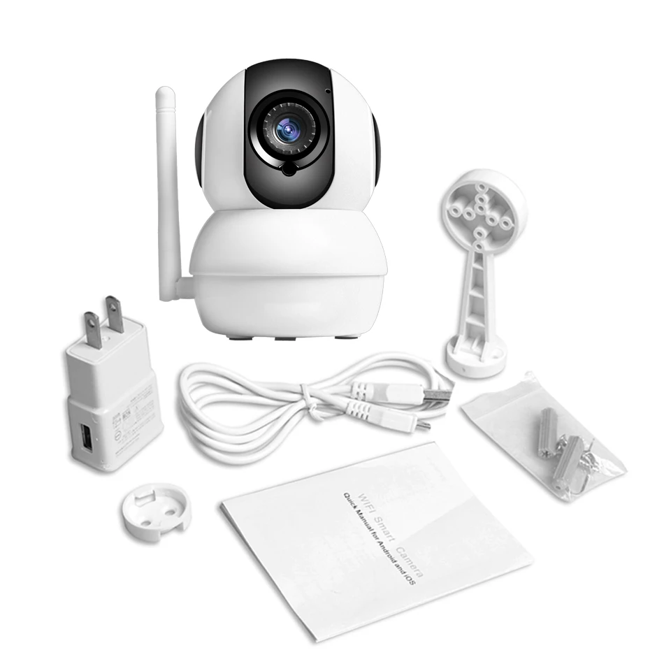 

SUCAM Two Way Audio Mini 1MP PT Wifi Camera HD 720P Home Security Wireless Camera Baby Monitor Wish TF Card Slot