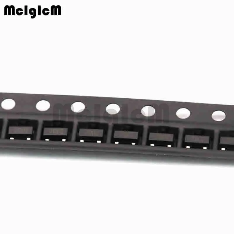 MCIGICM 2N7002 SMD 100 шт. 60 в 115 мА триодный транзистор smd SOT 23 полевой транзистор|transistor