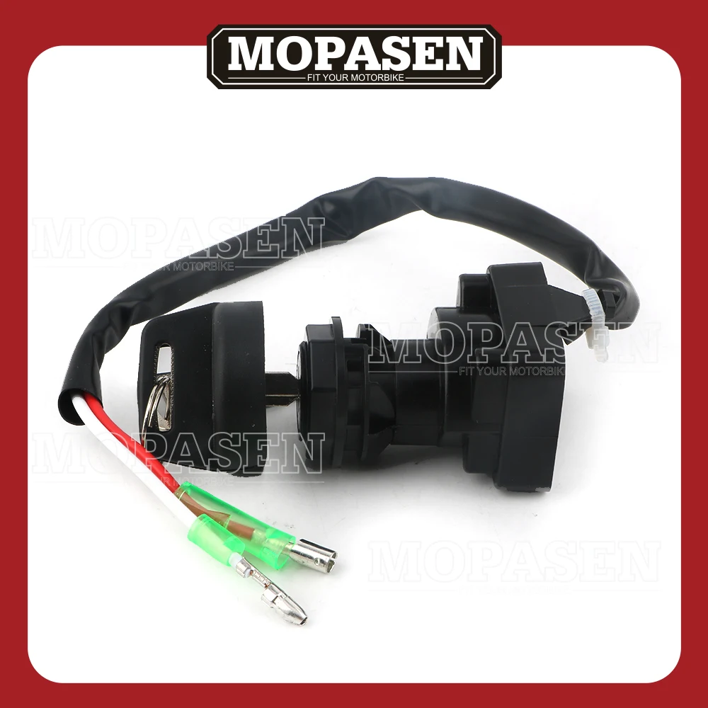 Ignition Key Switch Universal Fit for BAYOU 300 KLF300 1997-2003 ATV Motorbike Replacement Accessories Part Free Shipping | Автомобили и