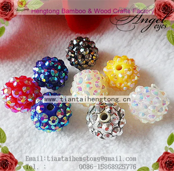 

free ship cheap 12mm mix color 50pcs bling bead Chunky Resin Rhinestone Beads Bling Resin Ball Beads for kids necklace jeweley